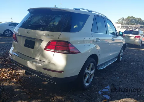 2019 Mercedes-Benz Gle 400 4Matic z USA, uszkodzony, nr VIN 4JGDA5GBXKB206500